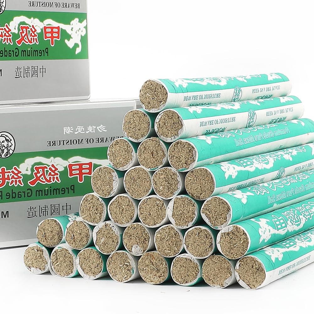 OSPNIEEK paquet de 30 rouleaux moxa, pratique et efficace.