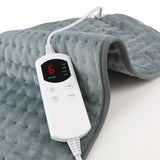 ossomo tapis chauffant dos : chaleur apaisante pour le dos et les tensions