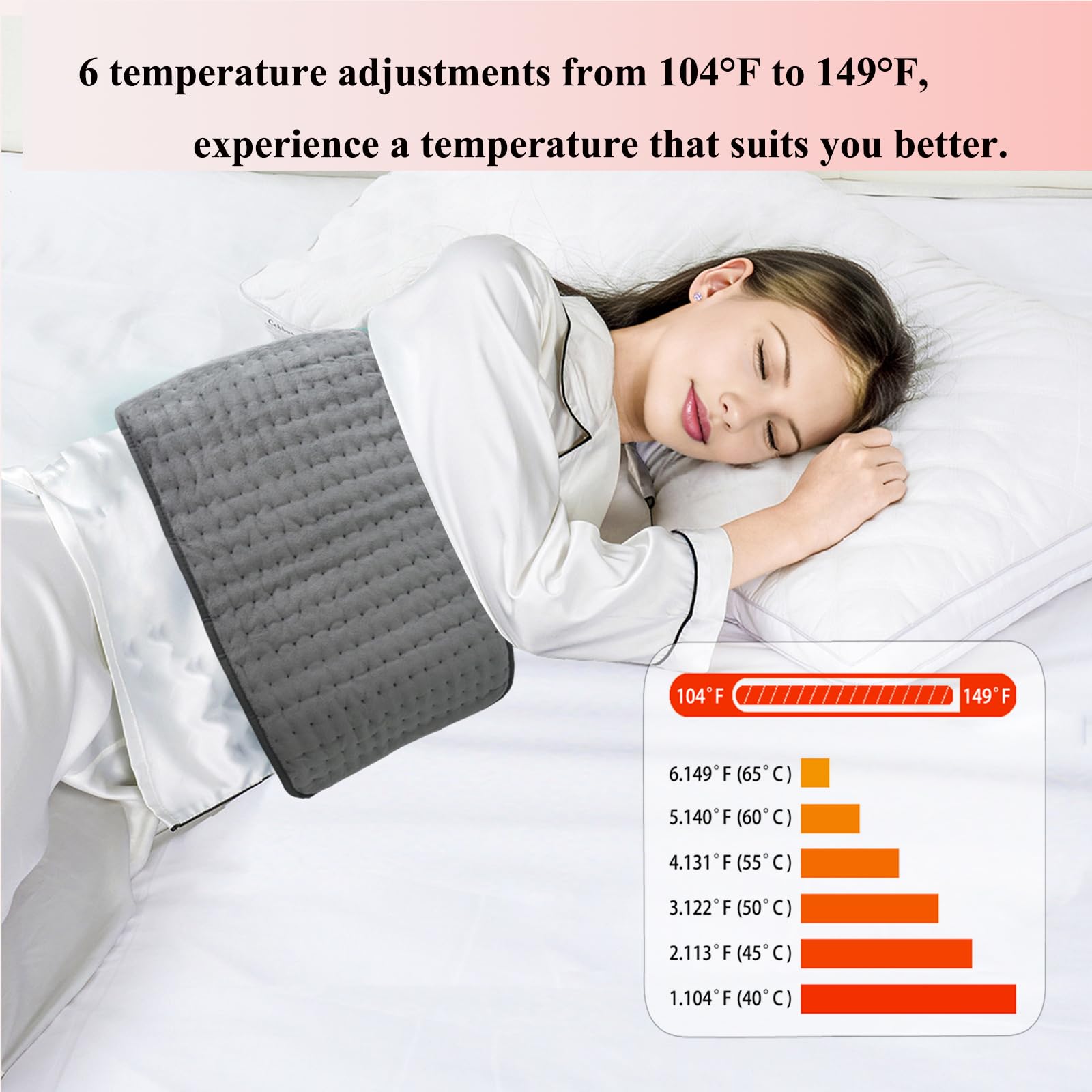 ossomo tapis chauffant épaule : soulage les douleurs ciblées et détente immédiate