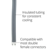 Ossur Cold Rush, design ergonomique pour un placement confortable sur le pied.