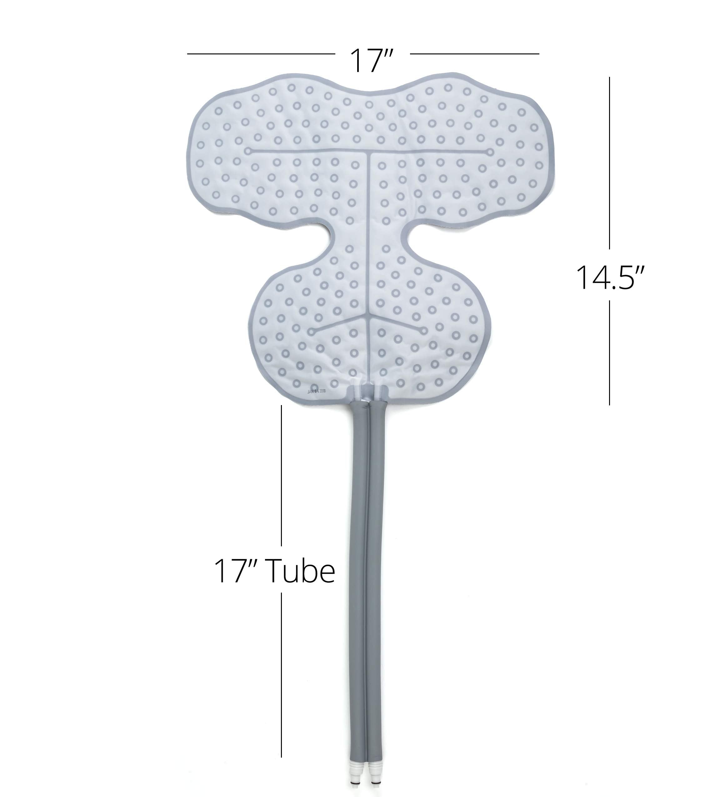 Ossur Cold Rush, emballage et marque clairement identifiables pour une installation simple.