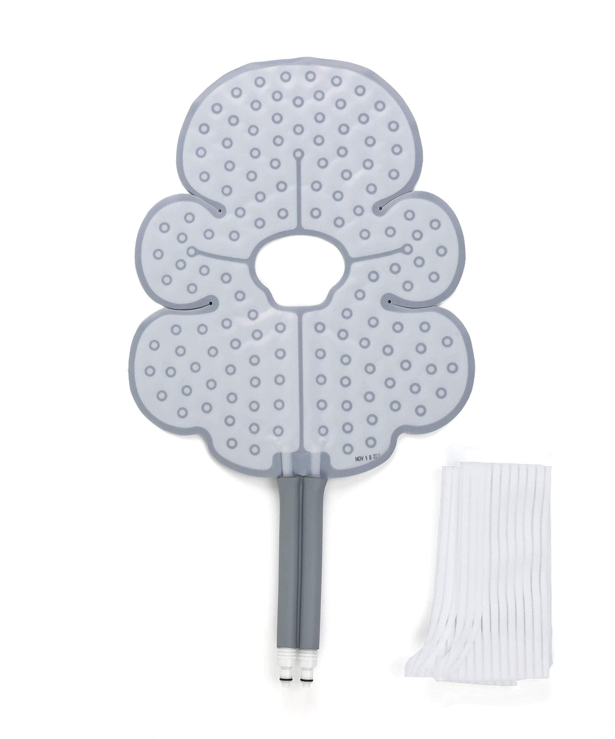 Ossur Cold Rush Genou Bandeau Ergonomique, soulage douleur et gonflement.