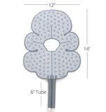 Design ergonomique Ossur Cold Rush Genou, confort optimal pendant les séances.