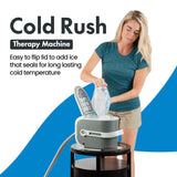 Ossur Cold Rush design léger facilitant le transport.