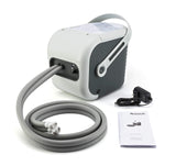 Ossur Cold Rush vue face-avant du système compact et silencieux.