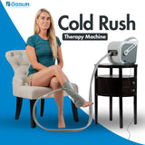 Ossur Cold Rush transport facilité et utilisation nomade.