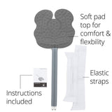 Coussin Ossur Cold Rush universel sur hanche pour récupération progressive.