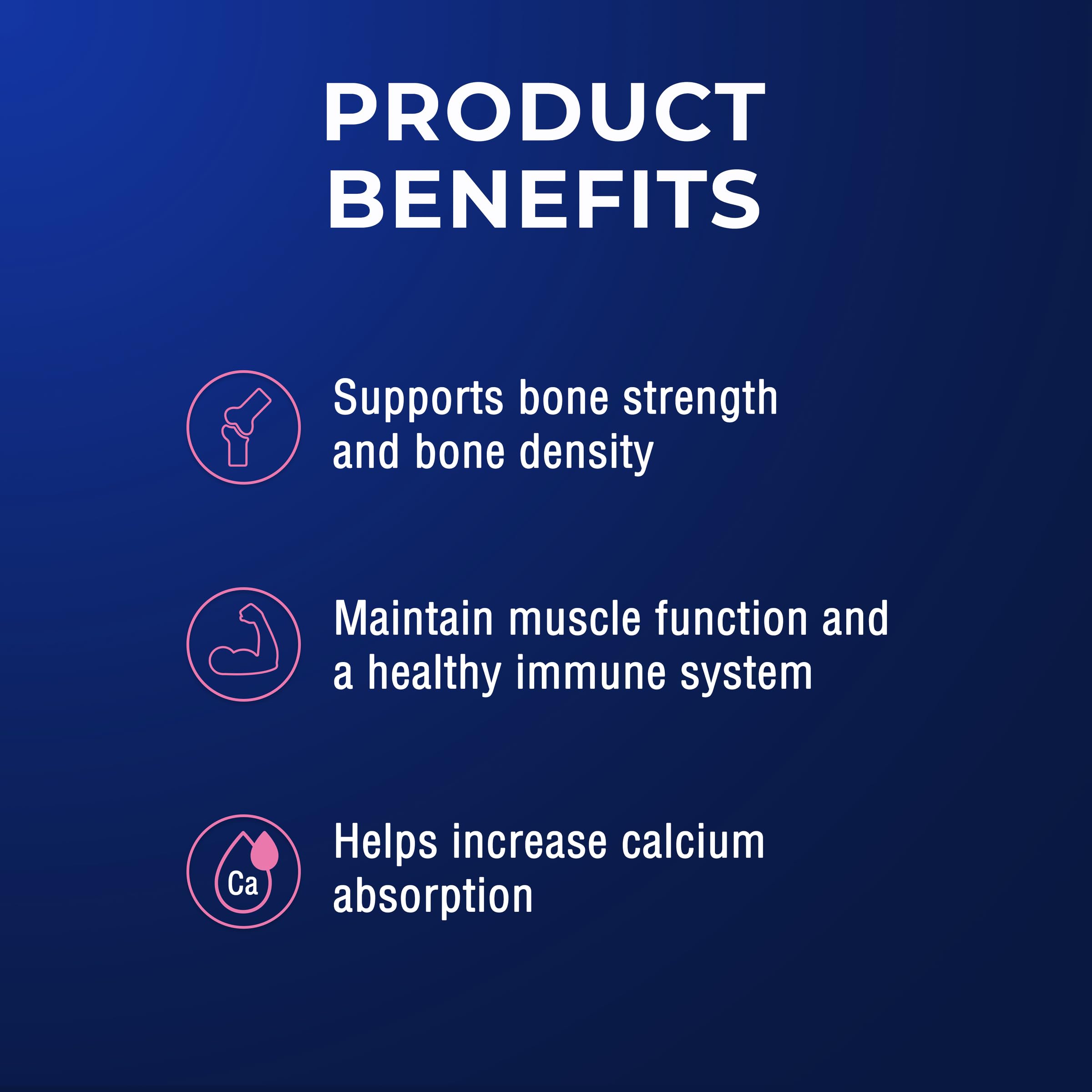 Ostelin Calcium et D3 – Améliore l'absorption du calcium dans l'organisme