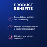 Ostelin Calcium et D3 – Améliore l'absorption du calcium dans l'organisme