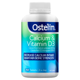 Ostelin Calcium Vitamine D3 – Bouteille 250 tablettes, soutien densité osseuse et absorption du calcium