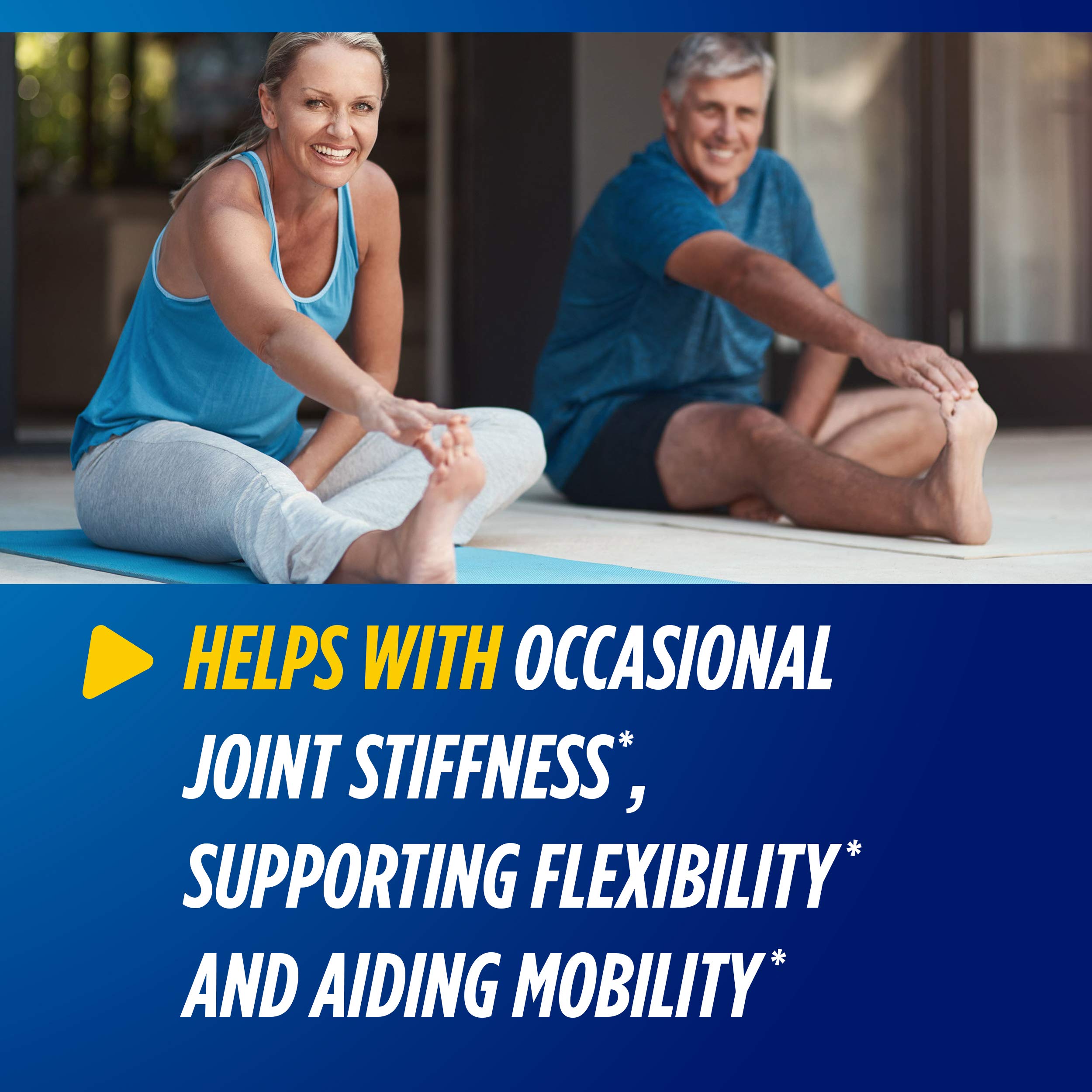 Ingrédients glucosamine et chondroïtine pour le soutien du cartilage des articulations