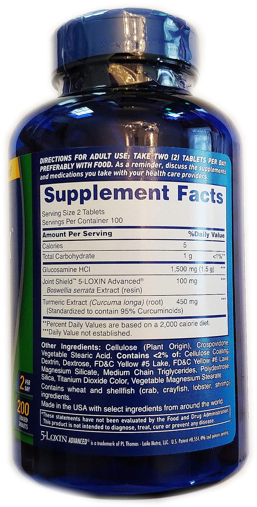 Osteo Bi-Flex glucosamine-HCl, comprimés faciles à prendre pour le maintien du cartilage.