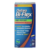Osteo Bi-Flex Une Gélule Par Jour – bouteille suggérant un soutien à la mobilité articulaire.