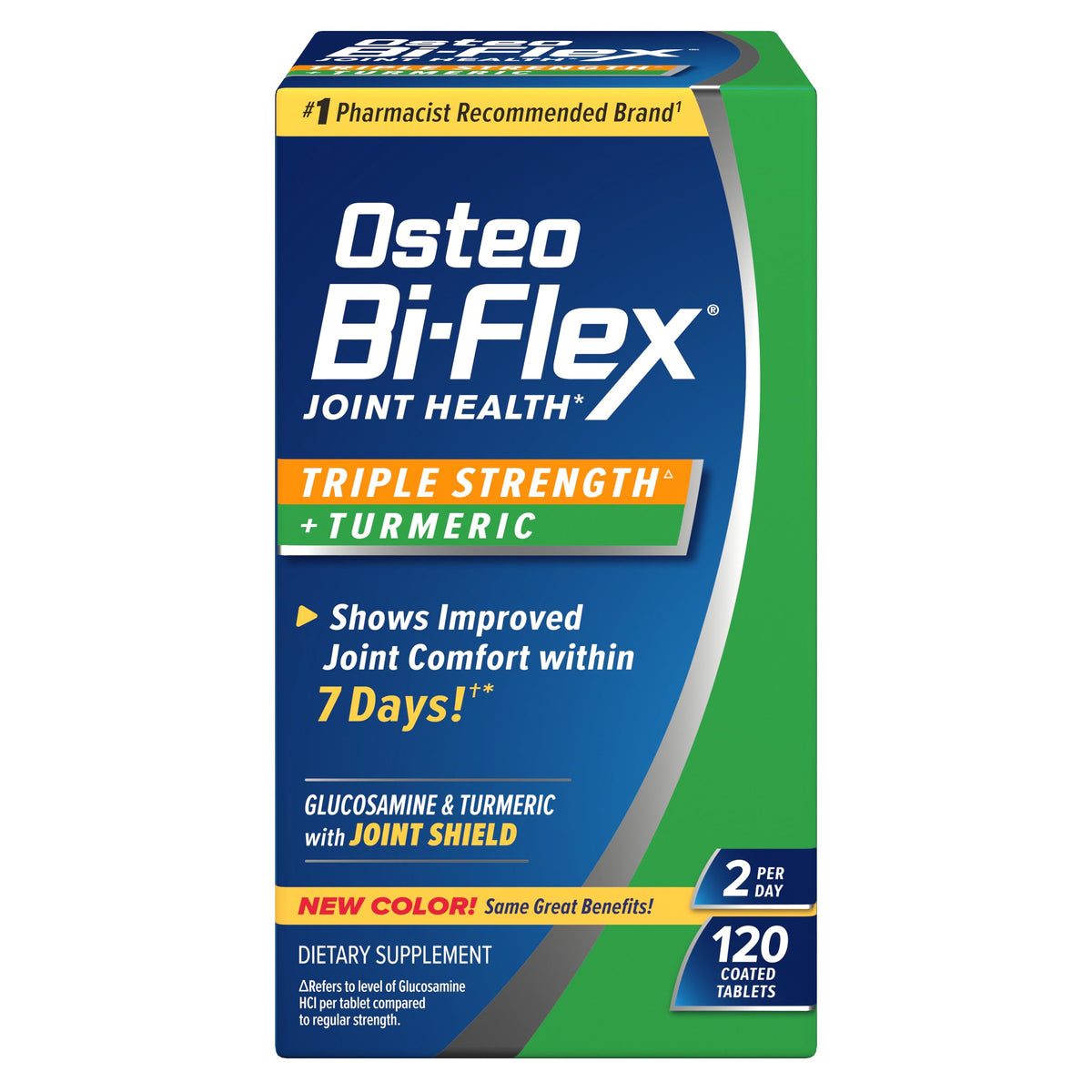 Osteo Bi-Flex: tablettes en emballage, soutien potentiel à la mobilité articulaire