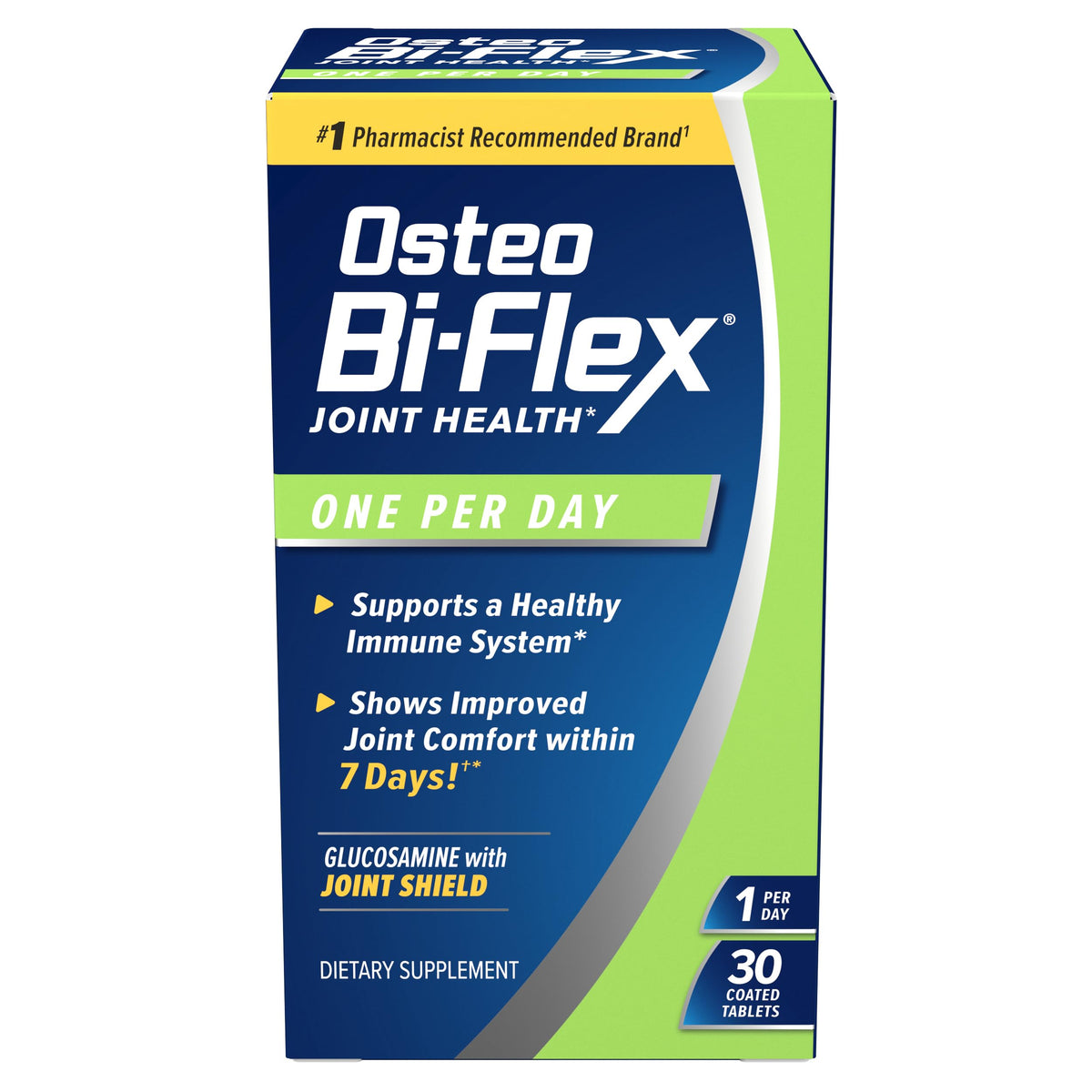 Osteo Bi-Flex bouteille Une Par Jour pour soutenir la mobilité quotidienne