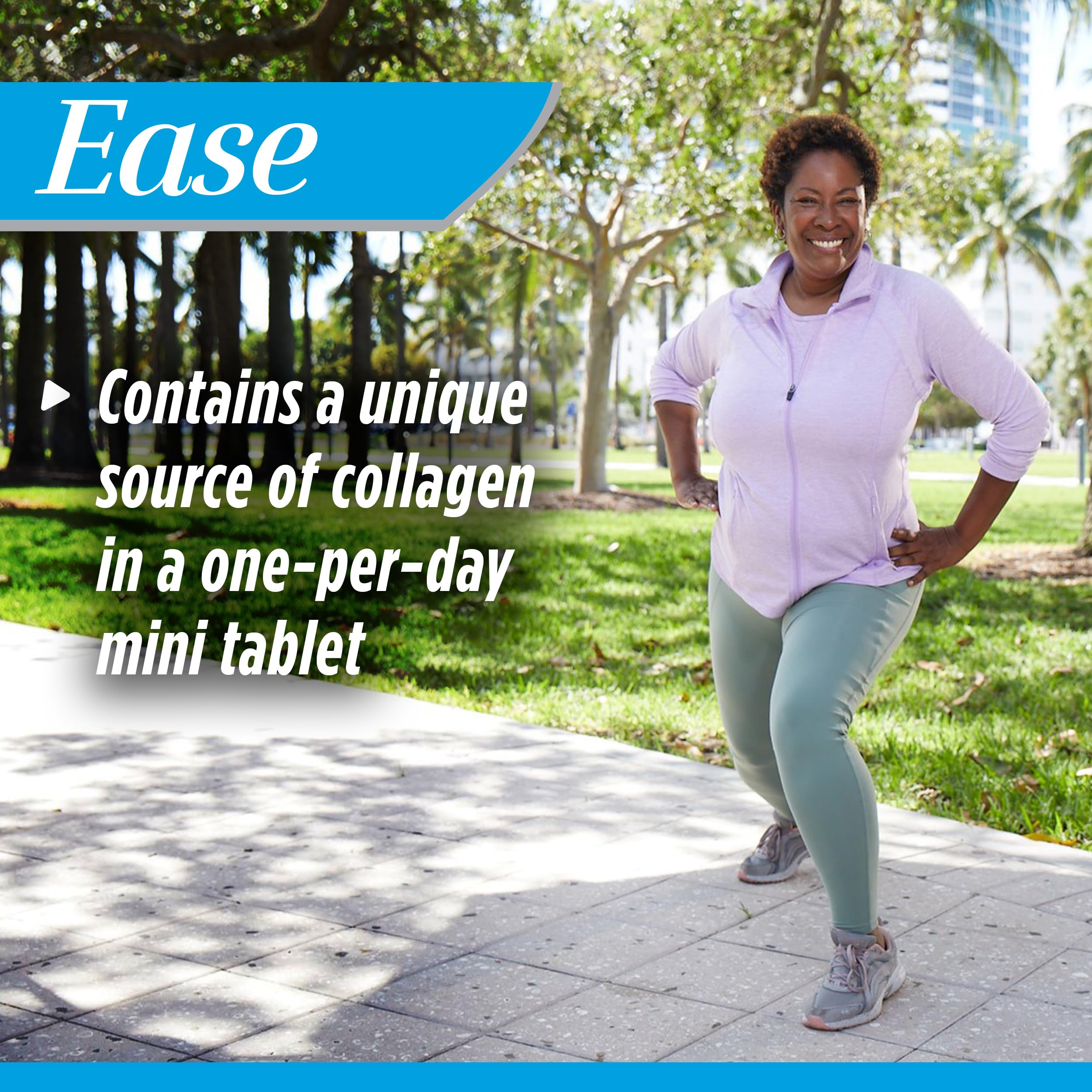 Osteo Bi-Flex Ease avec 5-LOXIN Advanced, extrait végétal pour le confort articulaire.