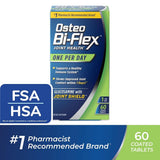 Ensemble Osteo Bi-Flex prêt à l'achat, packaging clair et informatif.