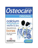 Osteocare bouteille-tablettes-calcium-800mg pour le soutien quotidien des os.