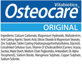 Osteocare emballage-boîte pratique et facile à ranger pour une utilisation quotidienne.