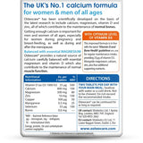 Gélules Osteocare Original illustrant le calcium et la vitamine D3 pour les os.