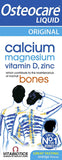 Osteocare flacon liquide, soutien potentiel de la solidité osseuse et absorption du calcium