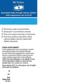 Osteocare tablettes-vitamine-d3-500iu favorisant l'absorption du calcium et le bien etre.