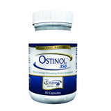 Bouteille Ostinol 350 avec capsules pour le soutien potentiel des os et des articulations.