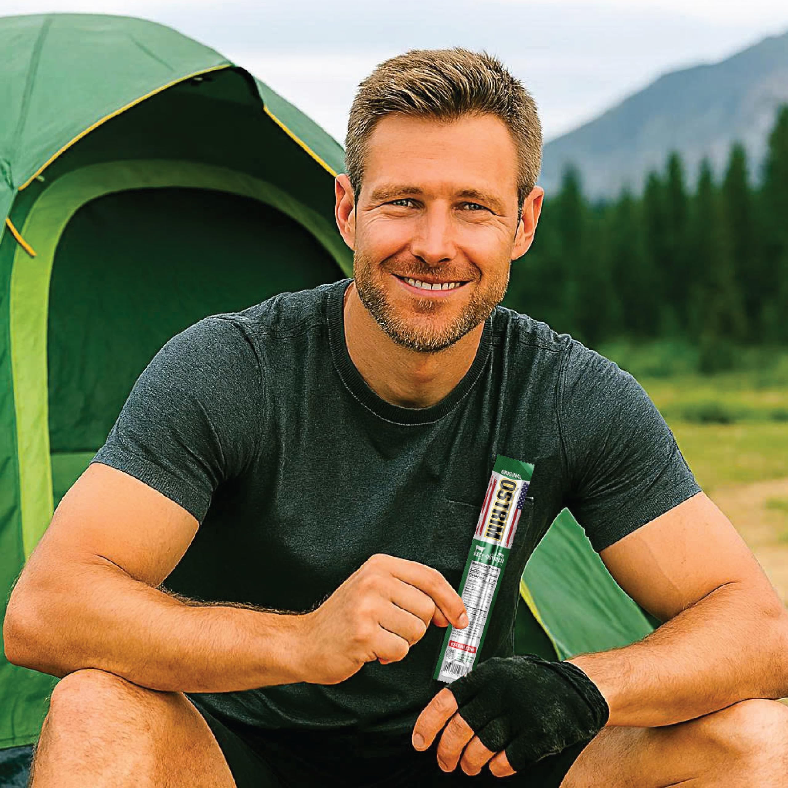 Ostrim: idéal pour les activités sportives et les randonnées avec ce snack.