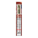 Ostrim jerky saveur barbecue texture tendre fumée légère