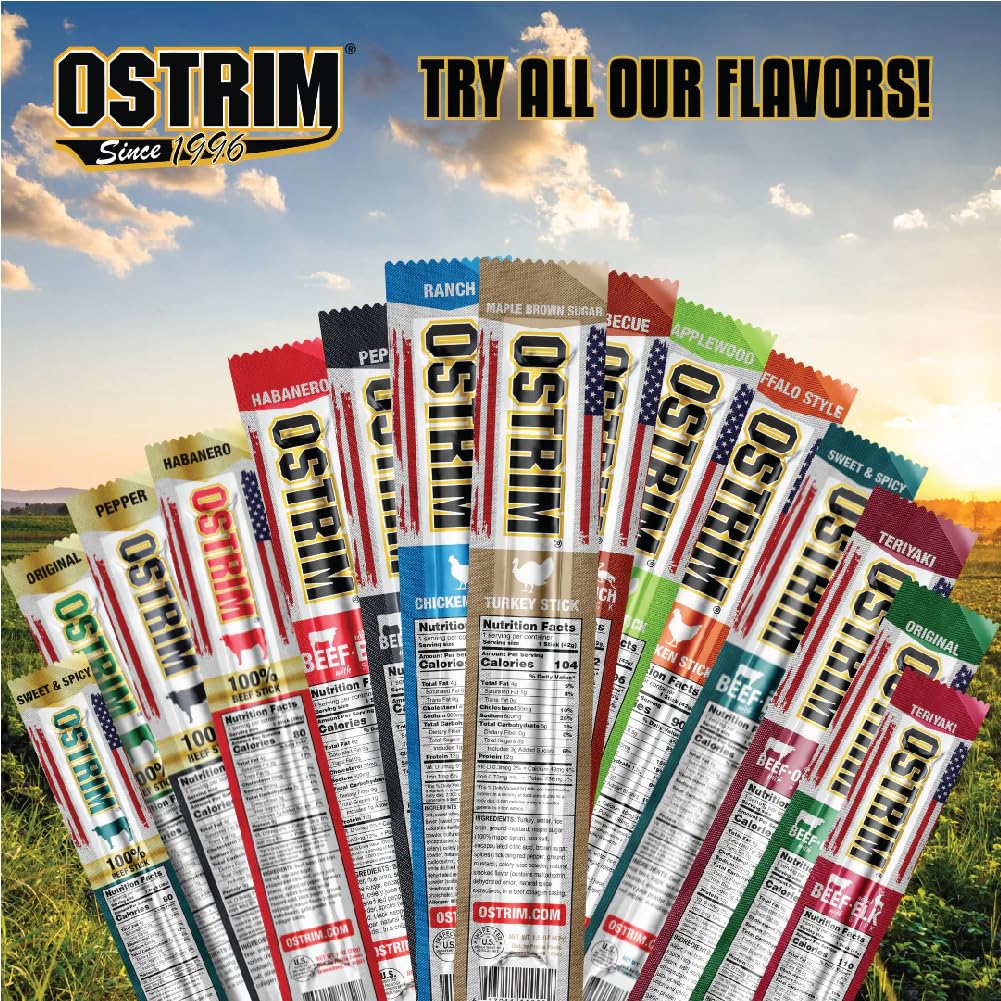 Ostrim compatible keto et sans MSG pour régimes ciblés