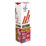 Ostrim Teriyaki boeuf et autruche, batonnets emballage prêt à déguster