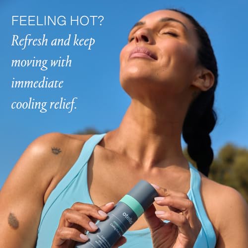 Otella bouteille-compacte menthol pour application rapide sur les points-pouls.