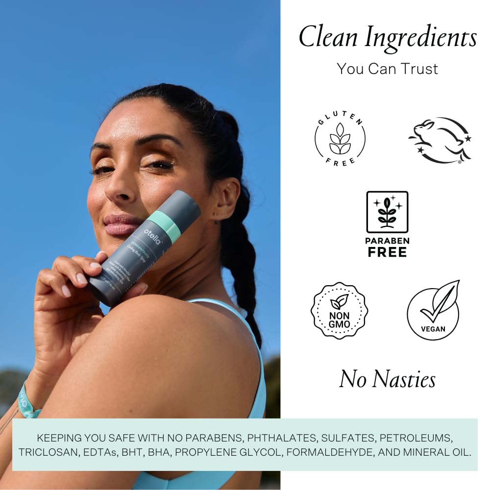 Otella ingredients-sains-sans-paraben garantit une utilisation sûre.