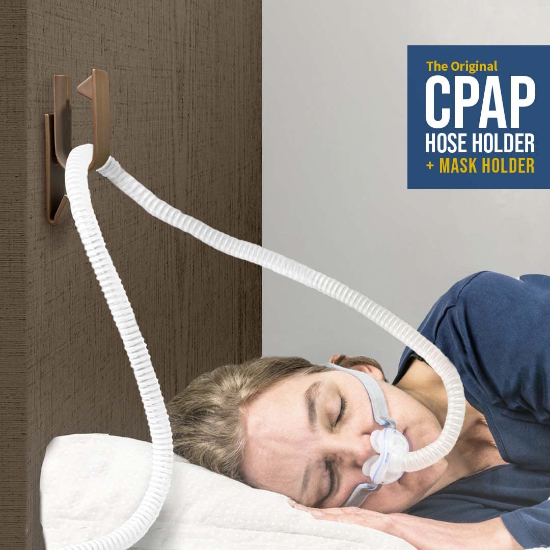 OTEN Medical – Design breveté démontrant le mouvement doux du tuyau CPAP.