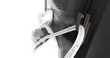 OTEN Medical – Support CPAP Mocha, vue générale d'organisation tuyaux et masque.