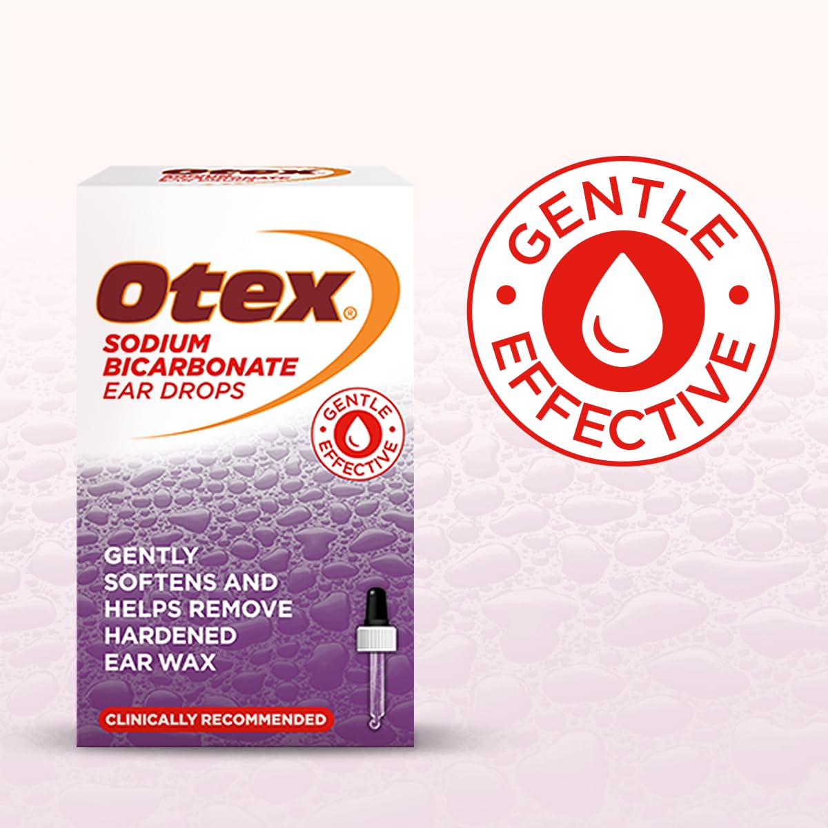 Flacon OTEX avec compte-gouttes intégré pour une utilisation pratique