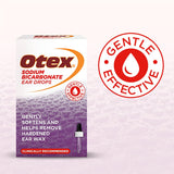 Flacon OTEX avec compte-gouttes intégré pour une utilisation pratique