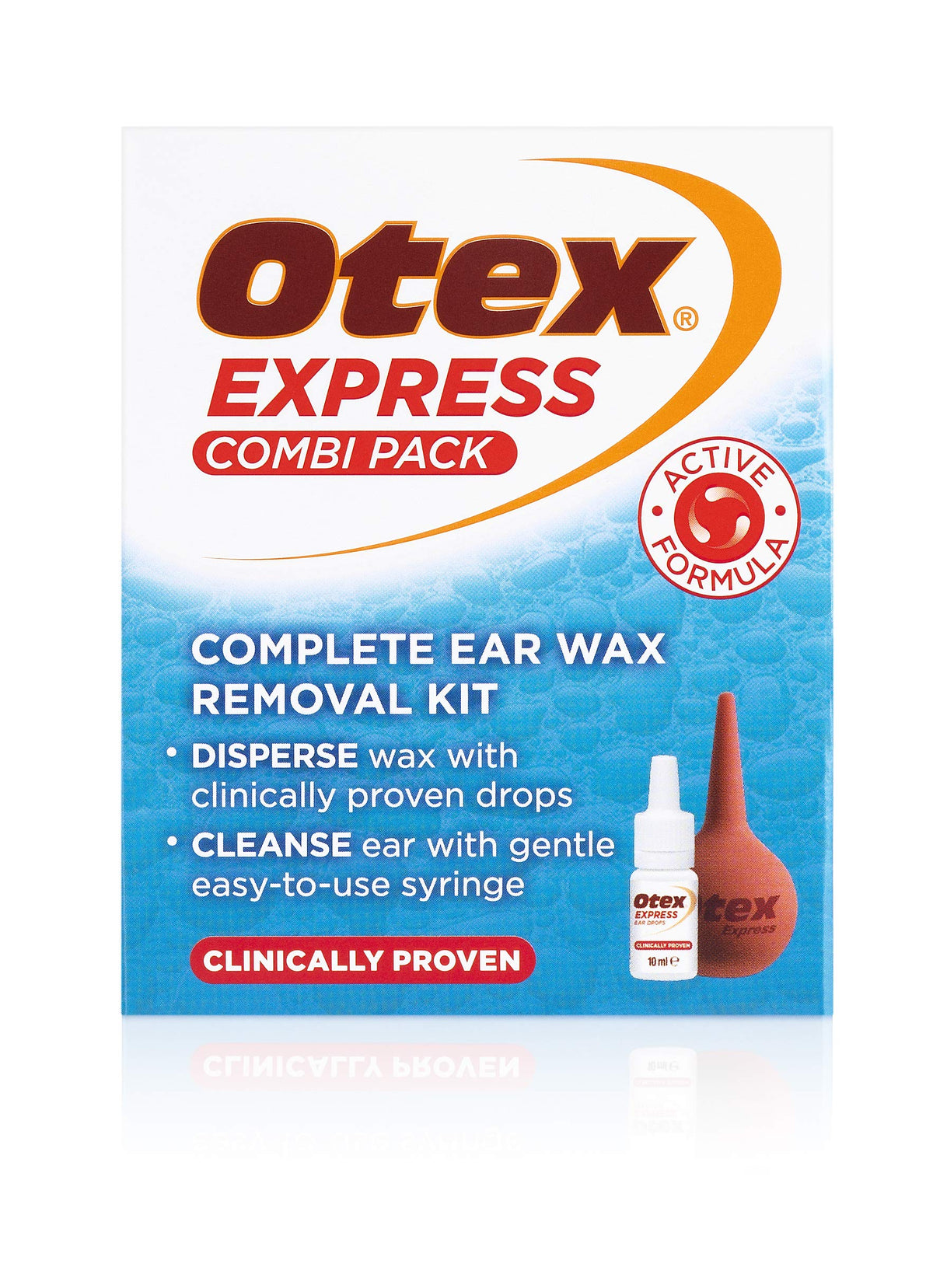 OTEX Express Combi Pack: vue globale de l'emballage, praticité et rangement au quotidien.