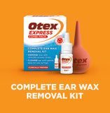 OTEX Express Combi Pack – ouverture et bouchon ergonomiques pour un versement précis.