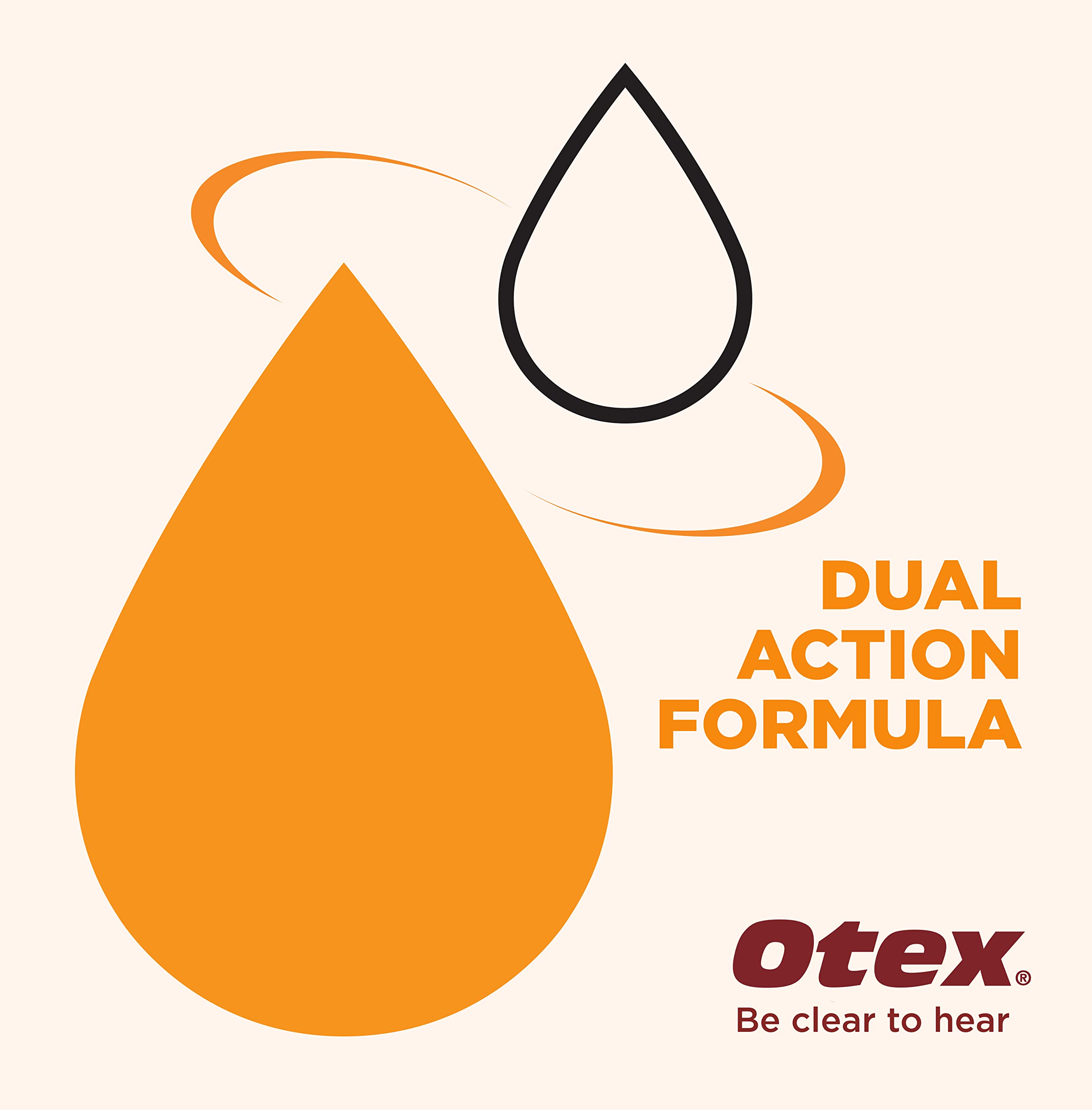 OTEX Express gouttes oreille - flacon de 10 ml pour usage domestique