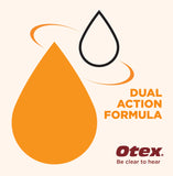 OTEX Express gouttes oreille - flacon de 10 ml pour usage domestique
