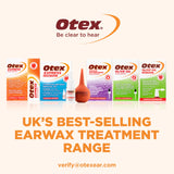 OTEX Express gouttes oreille - solution pratique à domicile