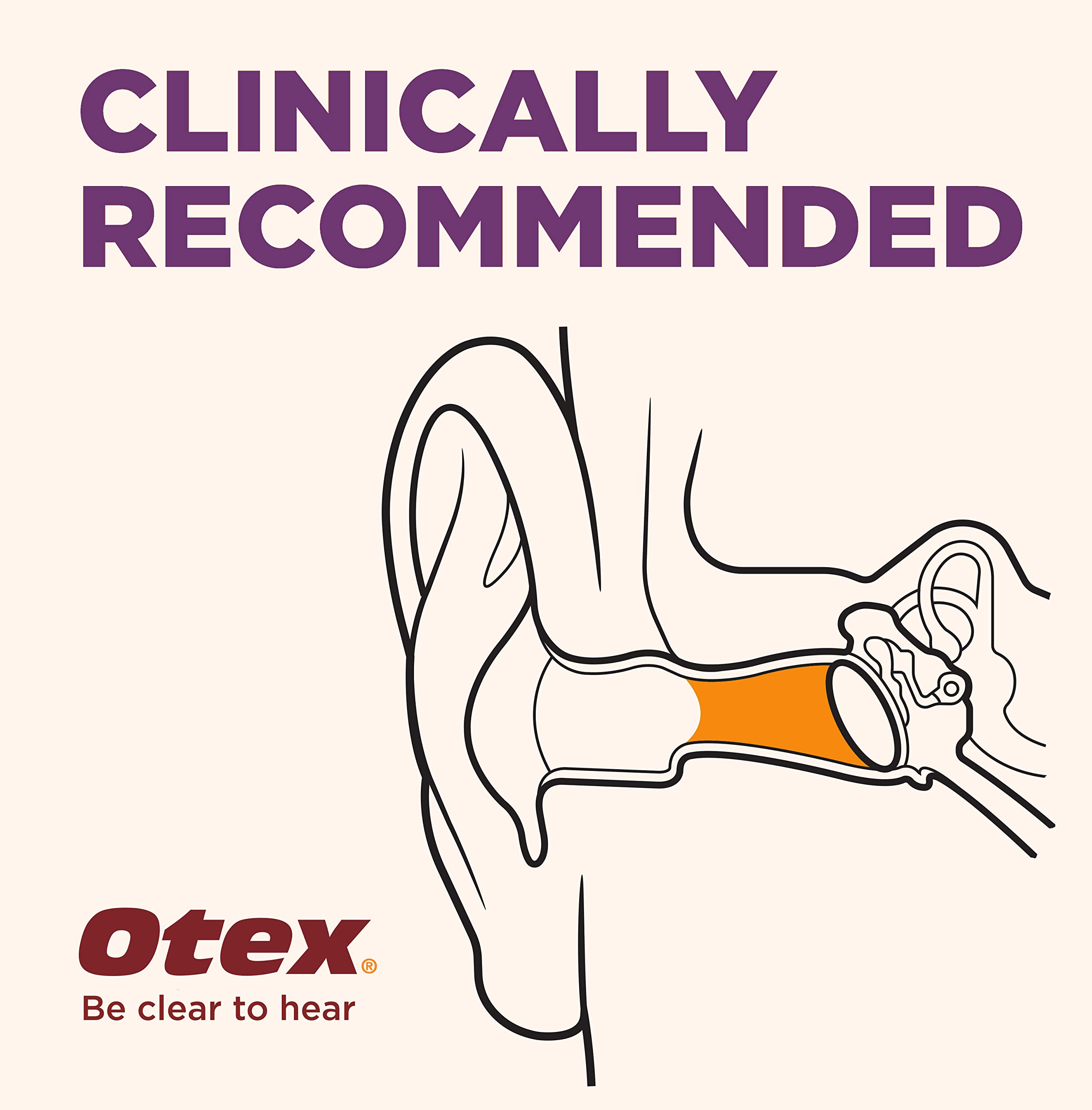 Gouttes OTEX 10 ml, nettoie en douceur le conduit auditif