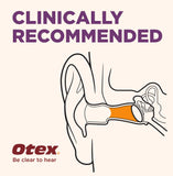 Gouttes OTEX 10 ml, nettoie en douceur le conduit auditif