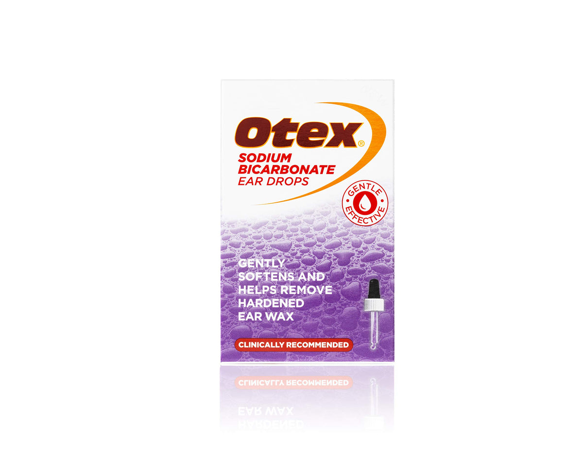OTEX gouttes bicarbonate de sodium pour bouchons d’oreille, ramollissent le cérumen