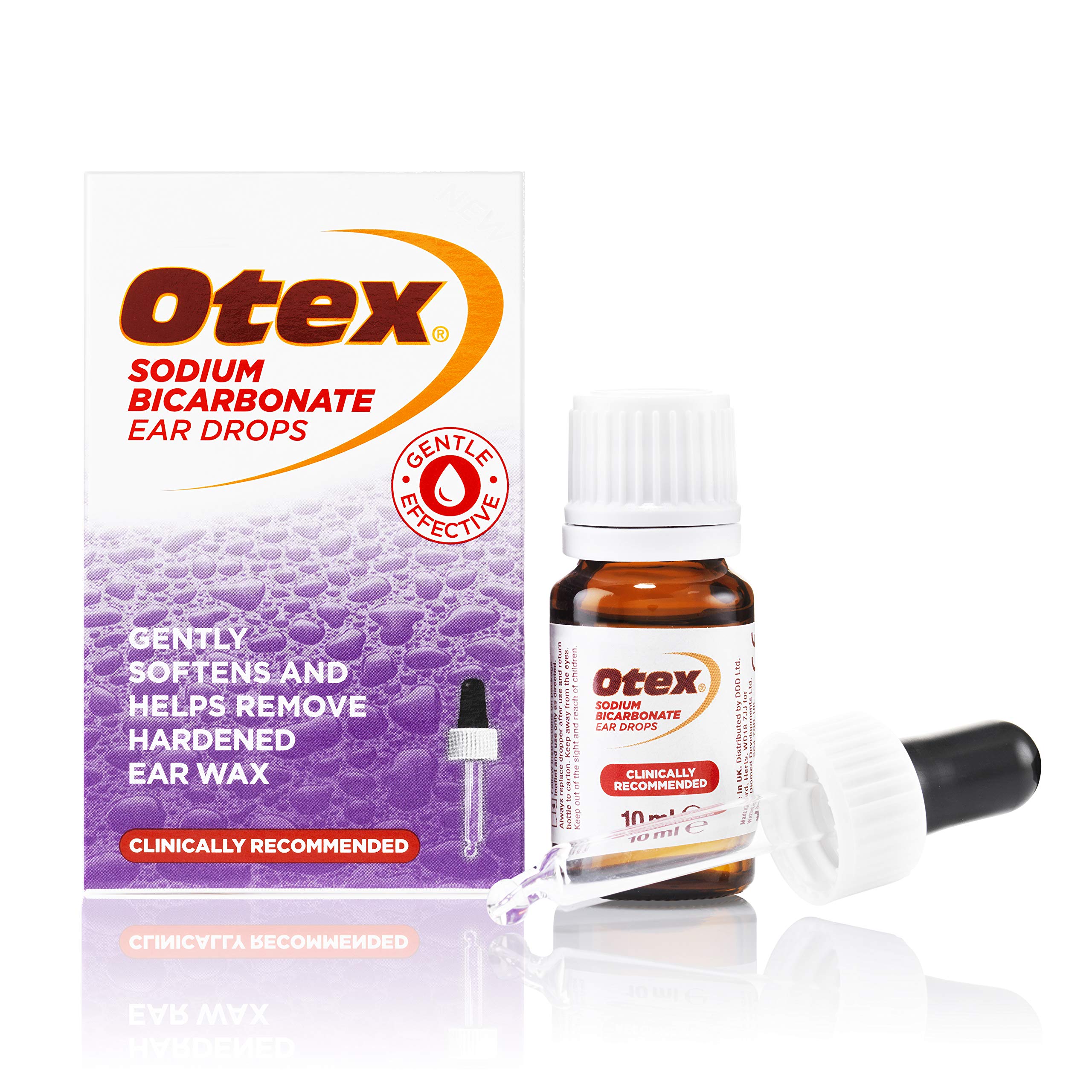 Compte-gouttes OTEX facilite l’application précise sur l’oreille