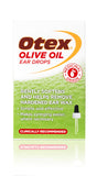 OTEX huile d'olive pour oreille, bouteille avec pipette pour application précise