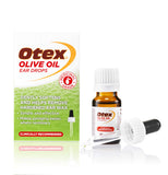 OTEX gouttes d'huile d'olive pour oreille, pipette facilitant l'application