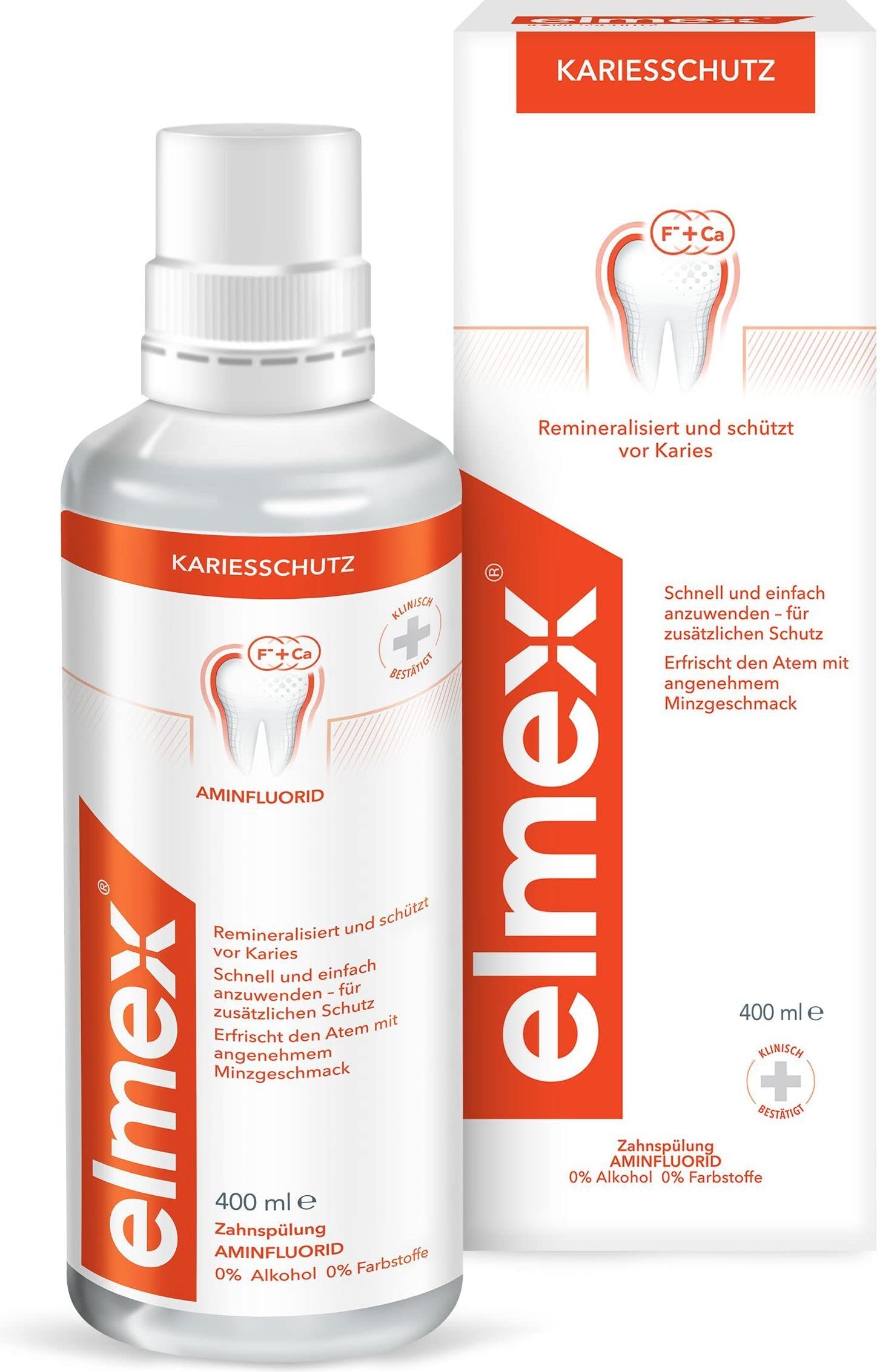 Elmex par Other, flacon 400 ml prêt à reminéraliser l’émail et réduire le risque de caries