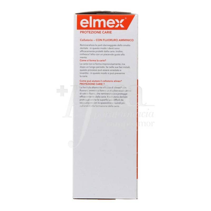 Elmex, parfait en complément du brossage pour soutenir l’émail